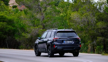 Δοκιμή Subaru Forester e-Boxer: Icon!