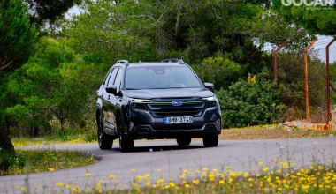 Δοκιμή Subaru Forester e-Boxer: Icon!