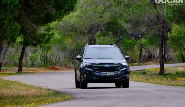 Δοκιμή Subaru Forester e-Boxer: Icon!