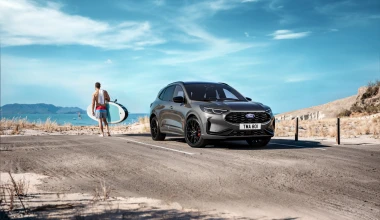 Ford Kuga Black Edition: Τι αλλάζει και πότε ξεκινάνε οι παραγγελίες; 