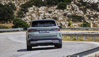 Δοκιμή Skoda Elroq 85: Ο τροχός γύρισε