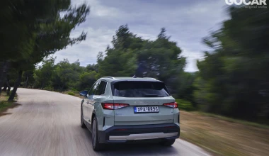 Δοκιμή Skoda Elroq 85: Ο τροχός γύρισε