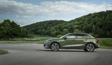 Audi A3: Hatchback ή crossover, με κατανάλωση 0,3 lt/100 km και premium προσέγγιση!