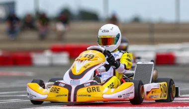 FIA Karting Academy Trophy– Junior: Δυναμική εμφάνιση αλλά και πολύτιμα μαθήματα για τον Ζάχο
