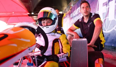 FIA Karting Academy Trophy– Junior: Δυναμική εμφάνιση αλλά και πολύτιμα μαθήματα για τον Ζάχο