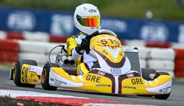 FIA Karting Academy Trophy– Junior: Δυναμική εμφάνιση αλλά και πολύτιμα μαθήματα για τον Ζάχο