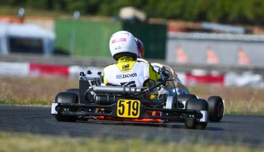 FIA Karting Academy Trophy– Junior: Δυναμική εμφάνιση αλλά και πολύτιμα μαθήματα για τον Ζάχο