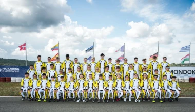 FIA Karting Academy Trophy– Junior: Δυναμική εμφάνιση αλλά και πολύτιμα μαθήματα για τον Ζάχο