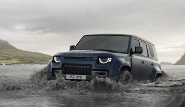 Αυτό είναι το νέο Land Rover Defender - Με ισχύ έως 635 PS