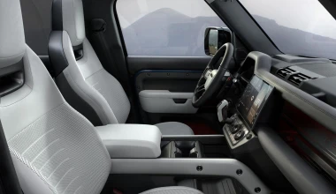 Αυτό είναι το νέο Land Rover Defender - Με ισχύ έως 635 PS