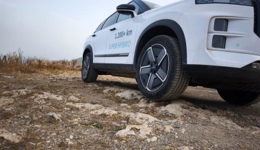 Κάναμε πραγματικά στην Ελλάδα 1.200+ km χωρίς ανεφοδιασμό – Με Jaecoo 7 SHS