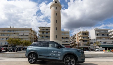 Κάναμε πραγματικά στην Ελλάδα 1.200+ km χωρίς ανεφοδιασμό – Με Jaecoo 7 SHS