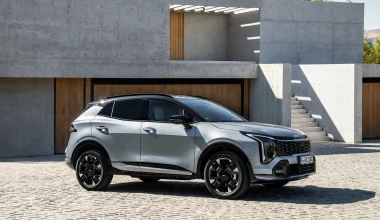 Αυτό είναι το νέο Kia Sportage - Οι σημαντικότερες αλλαγές 