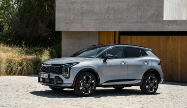 Αυτό είναι το νέο Kia Sportage - Οι σημαντικότερες αλλαγές 