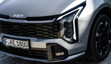 Αυτό είναι το νέο Kia Sportage - Οι σημαντικότερες αλλαγές 