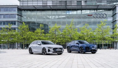 Οδηγούμε στη Γερμανία το νέο Audi A5 e-Hybrid και το νέο Audi Q6 e-tron Sportback