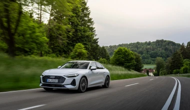 Οδηγούμε στη Γερμανία το νέο Audi A5 e-Hybrid και το νέο Audi Q6 e-tron Sportback