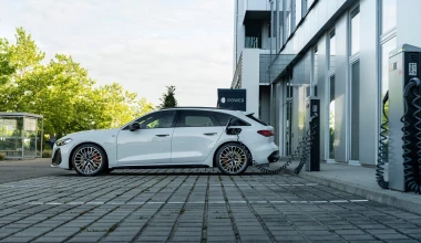 Οδηγούμε στη Γερμανία το νέο Audi A5 e-Hybrid και το νέο Audi Q6 e-tron Sportback