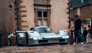 Porsche 963 RSP: Ένα πρωτότυπο του Le Mans με πινακίδες κυκλοφορίας