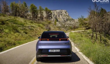 Δοκιμή Lynk & CO 02: Με το βλέμμα στραμμένο στη Δύση