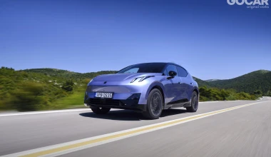 Δοκιμή Lynk & CO 02: Με το βλέμμα στραμμένο στη Δύση