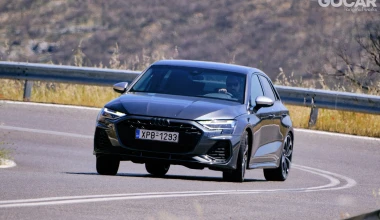 Δοκιμή Audi S3 Sportback 333 PS: Ο εκτελεστής της διπλανής πόρτας