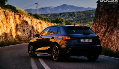 Δοκιμή Audi S3 Sportback 333 PS: Ο εκτελεστής της διπλανής πόρτας