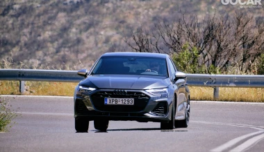 Δοκιμή Audi S3 Sportback 333 PS: Ο εκτελεστής της διπλανής πόρτας