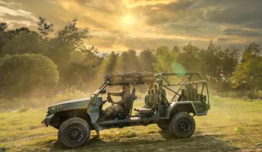 Αυτό είναι το νέο όχημα του ΝΑΤΟ! 