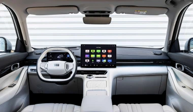 Premium εμπειρία άνεσης - Γιατί το εσωτερικό του Geely EX5 σε κάνει να νιώθεις υπέροχα