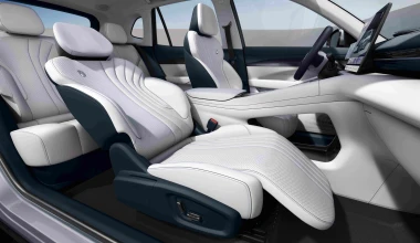 Premium εμπειρία άνεσης - Γιατί το εσωτερικό του Geely EX5 σε κάνει να νιώθεις υπέροχα