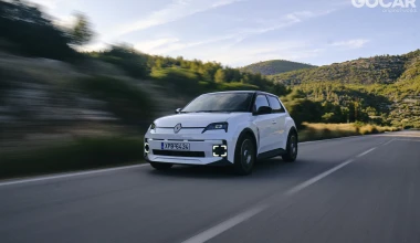 Δοκιμή Renault 5 E-Tech 40 kWh 120 PS: Influencer 