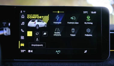 Δοκιμή Renault 5 E-Tech 40 kWh 120 PS: Influencer 