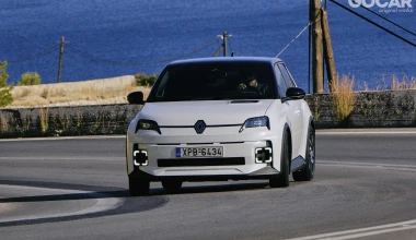Δοκιμή Renault 5 E-Tech 40 kWh 120 PS: Influencer 