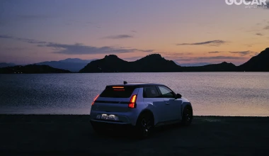 Δοκιμή Renault 5 E-Tech 40 kWh 120 PS: Influencer 