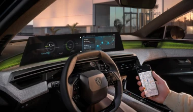 Δοκιμή Peugeot E-5008 73 kWh 210 PS: Premium Traveller