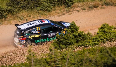 Ράλλυ Ακρόπολις 2025: Η Cyclon με τους Diego Domiguez και Rogelio Penate στο βάθρο!