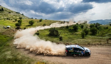 Ράλλυ Ακρόπολις 2025: Η Cyclon με τους Diego Domiguez και Rogelio Penate στο βάθρο!