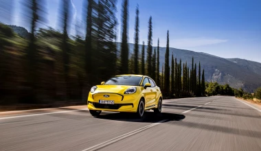 Δοκιμή Ford Puma GEN-E: Το κεφάλαιο ξαναγράφεται