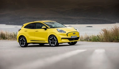 Δοκιμή Ford Puma GEN-E: Το κεφάλαιο ξαναγράφεται