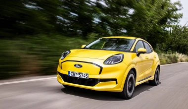 Δοκιμή Ford Puma GEN-E: Το κεφάλαιο ξαναγράφεται