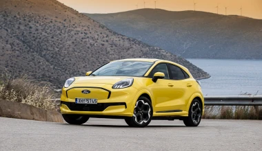 Δοκιμή Ford Puma GEN-E: Το κεφάλαιο ξαναγράφεται