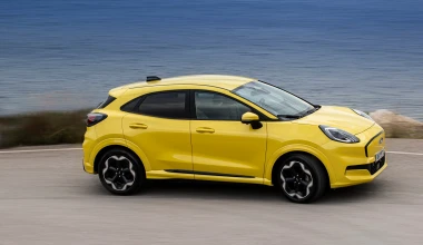 Δοκιμή Ford Puma GEN-E: Το κεφάλαιο ξαναγράφεται