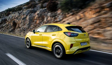Δοκιμή Ford Puma GEN-E: Το κεφάλαιο ξαναγράφεται
