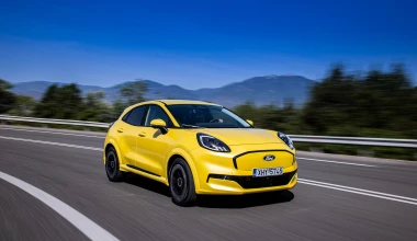 Δοκιμή Ford Puma GEN-E: Το κεφάλαιο ξαναγράφεται