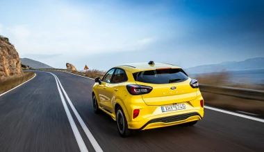 Δοκιμή Ford Puma GEN-E: Το κεφάλαιο ξαναγράφεται