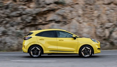 Δοκιμή Ford Puma GEN-E: Το κεφάλαιο ξαναγράφεται