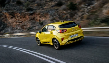 Δοκιμή Ford Puma GEN-E: Το κεφάλαιο ξαναγράφεται
