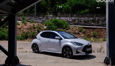 Δοκιμή Toyota Υaris Hybrid 130PS: Ο πρωταγωνιστής