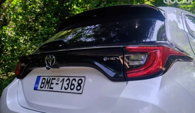 Δοκιμή Toyota Υaris Hybrid 130PS: Ο πρωταγωνιστής